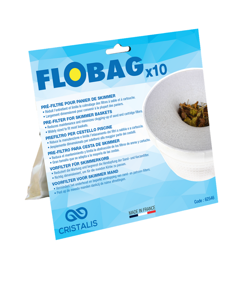 JARDIBOUTIQUE - Lot de 5 blisters Flovil de 9 pastilles - Floculant