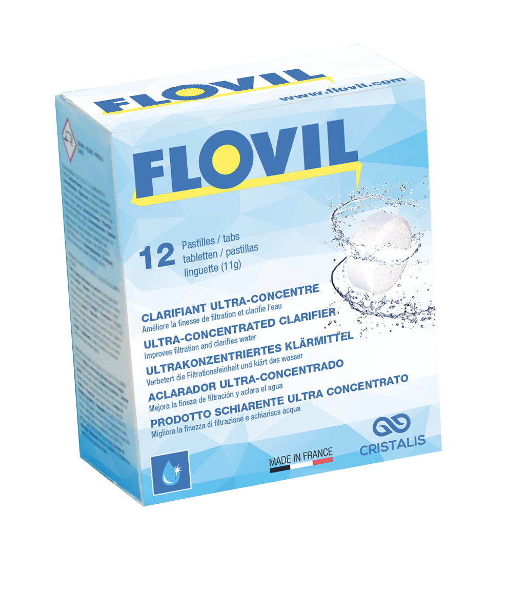 Flovil Choc Clarifiant 12 tabs